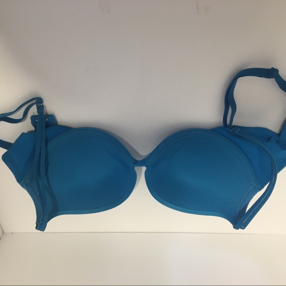 Bright blue Bra - Picture 2 of 4